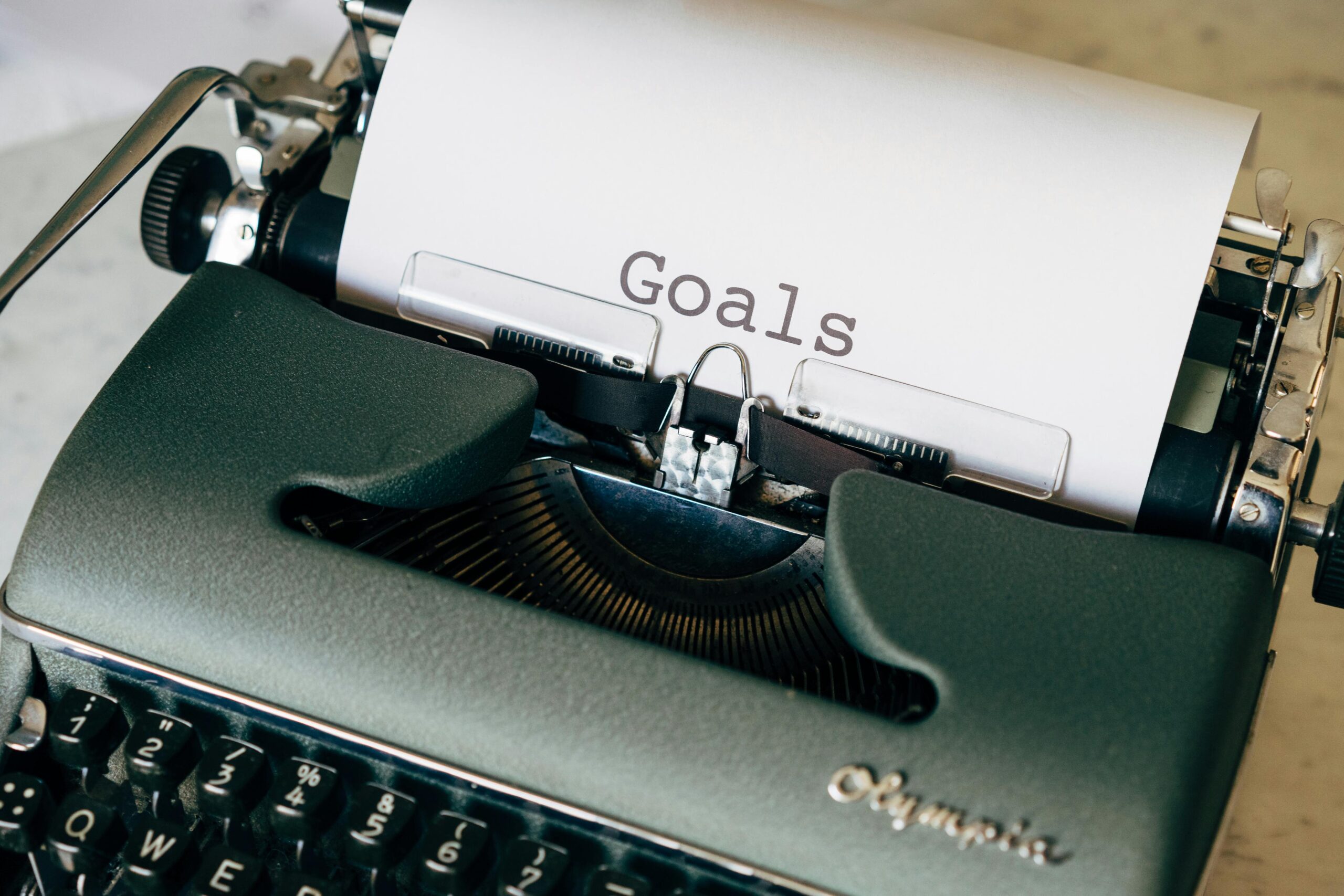 Goal Setting in Addiction Recovery